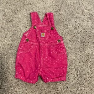 Baby Carhartt overalls